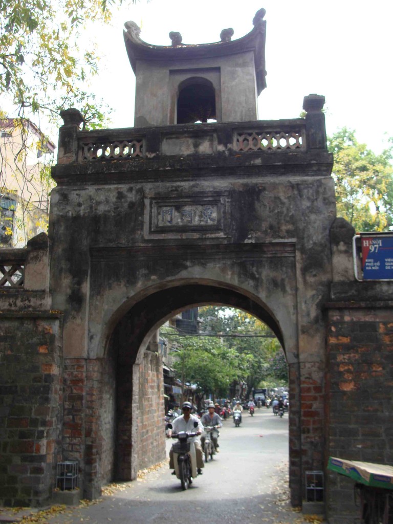 A Gate in Hanoi