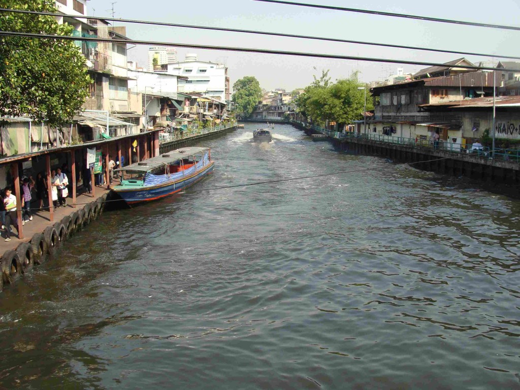 Main River in Bangkok