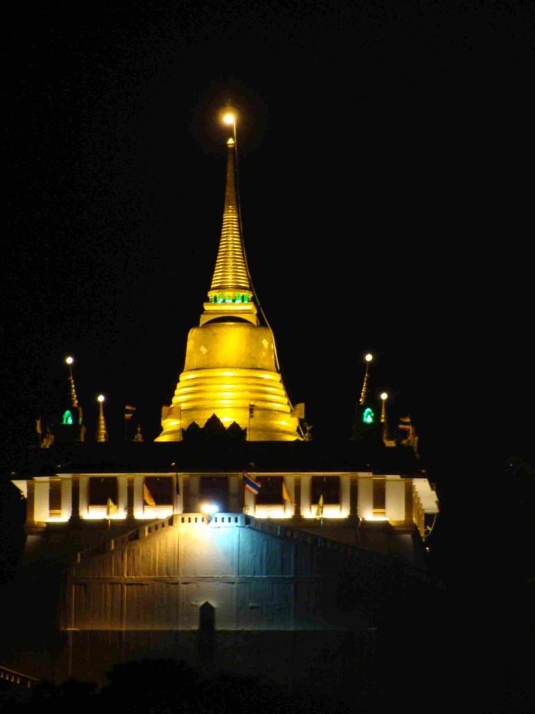 Phu Khao Thong at Night