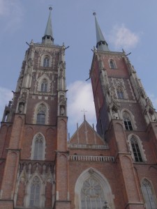 Cathedral of St. John, Wrocław, Poland.