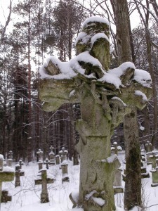 Wreath on a Cross
