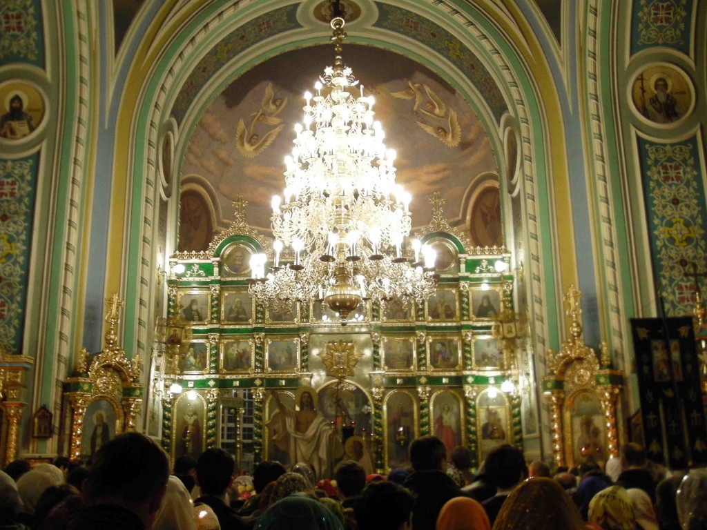 Ukrainian Orthodox church in Kharkiv, Ukraine