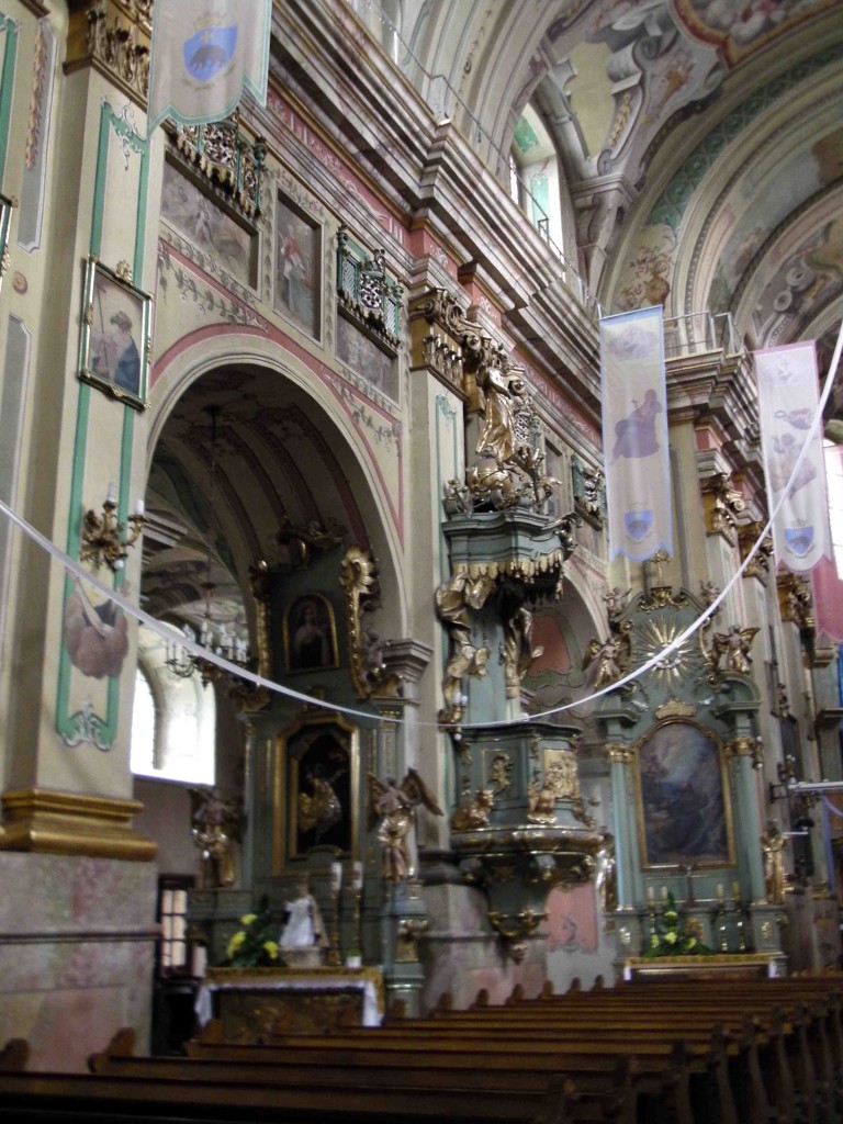 Franciscan Church interior.