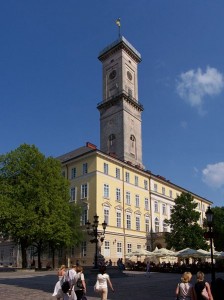 Lviv Ratusz