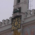 Poznan Goat Clock