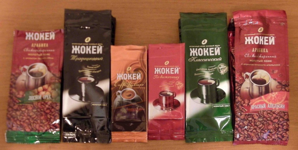 Zhokej coffee line