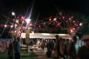 WOMADelaide Festival, Adelaide, Australia.
