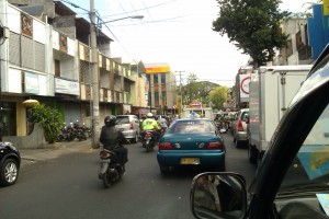 Streets of Bali, Indonesia.