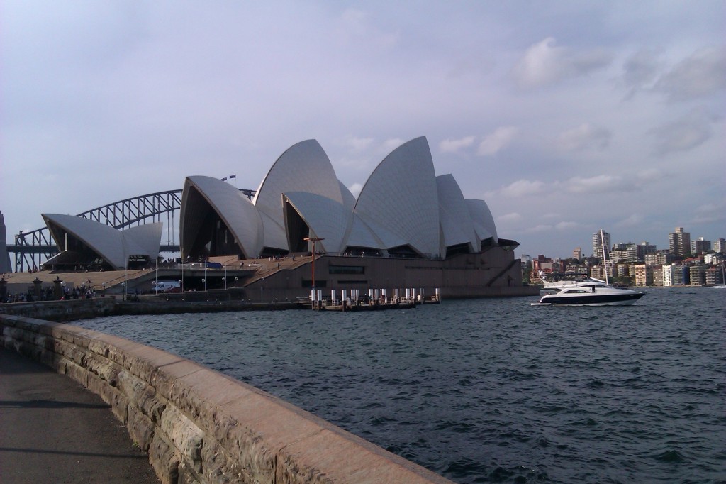 Sydney opera house