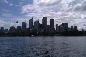 Sydney skyline