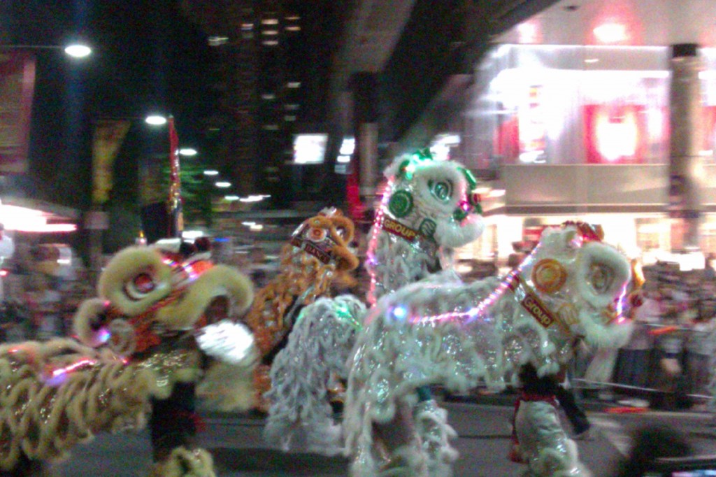 Chinese New Year parade 2012