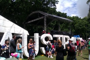 Australia Day festival in Sydney.
