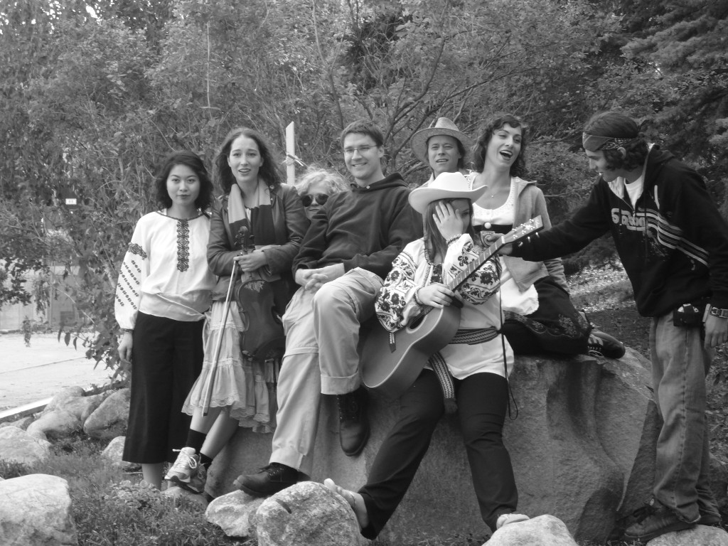 Steve amongst Muses... and Josh