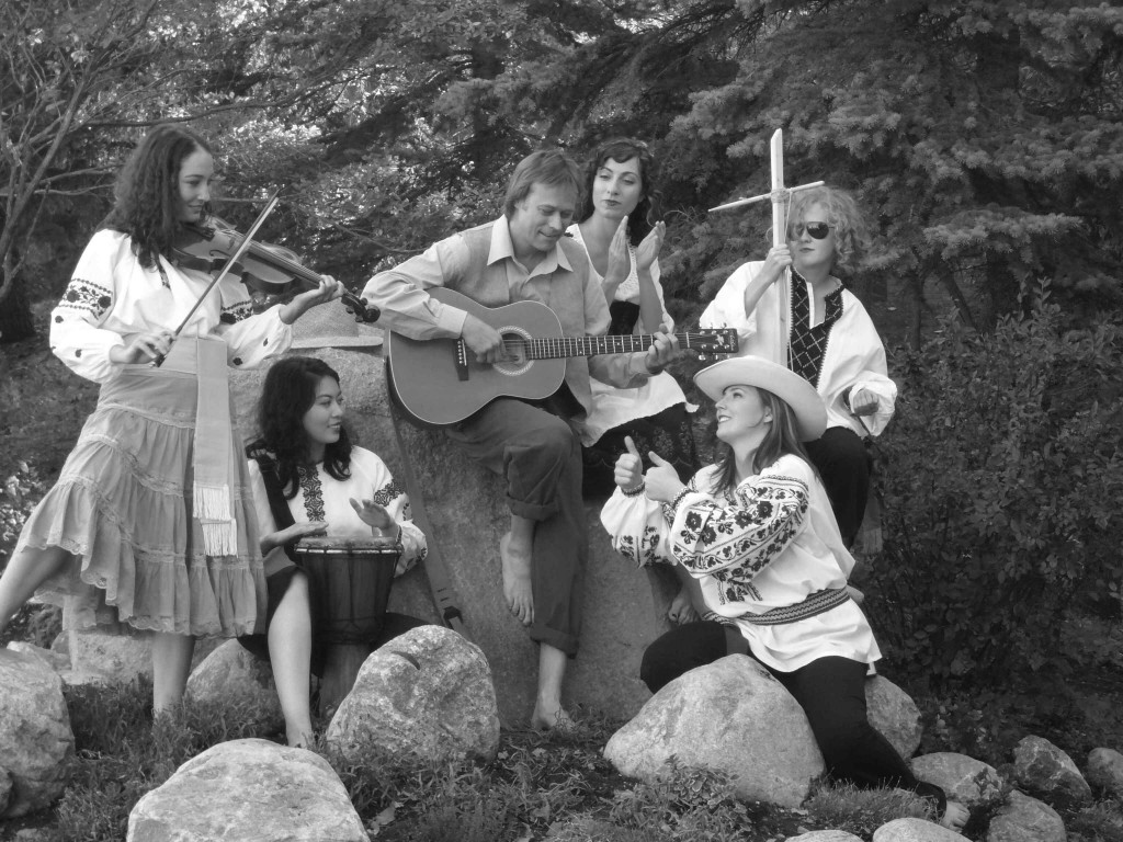 Rob amongst the Muses
