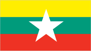 bm-Burmese Flag