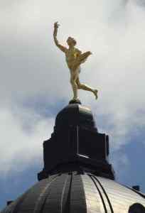 The Golden Boy in Winnipeg, Manitoba