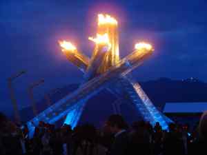 Vancouver Olympic Cauldron