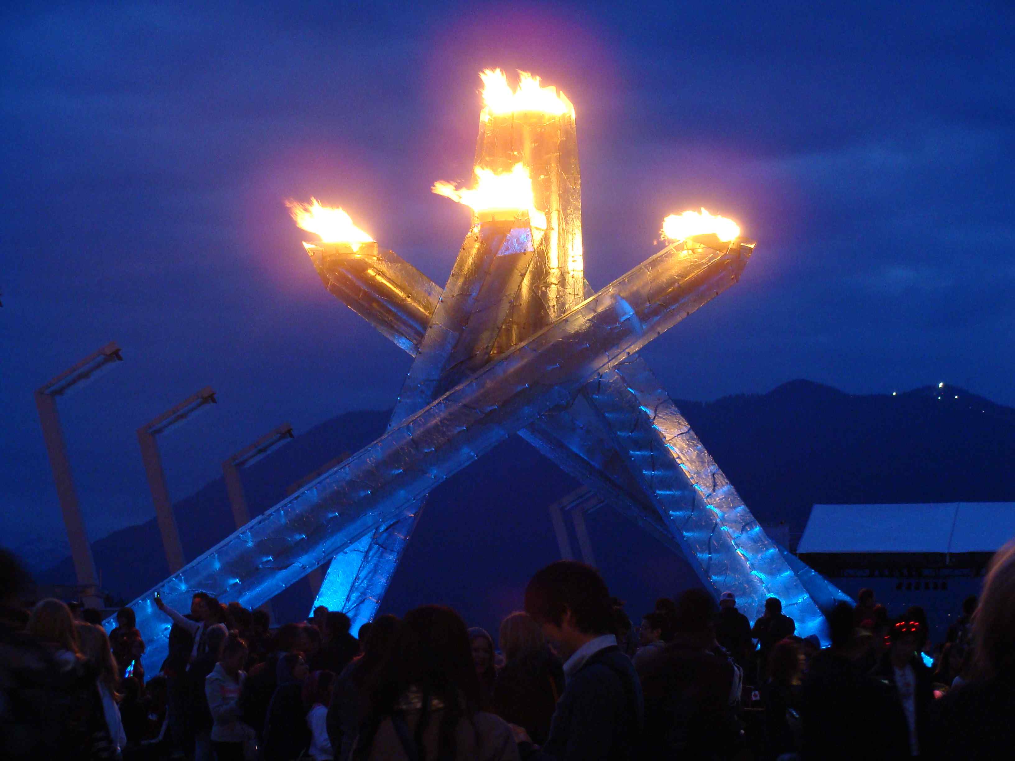 Vancouver Olympic Cauldron stevensirski