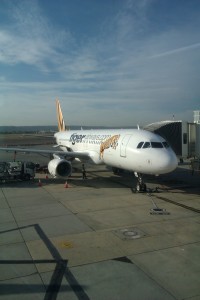 Jetstar airplane