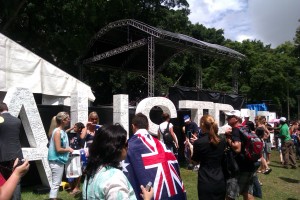 Australia Day celebrations in Sydney.