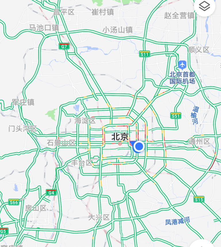 Map Of BeijingSMALL 768x859 