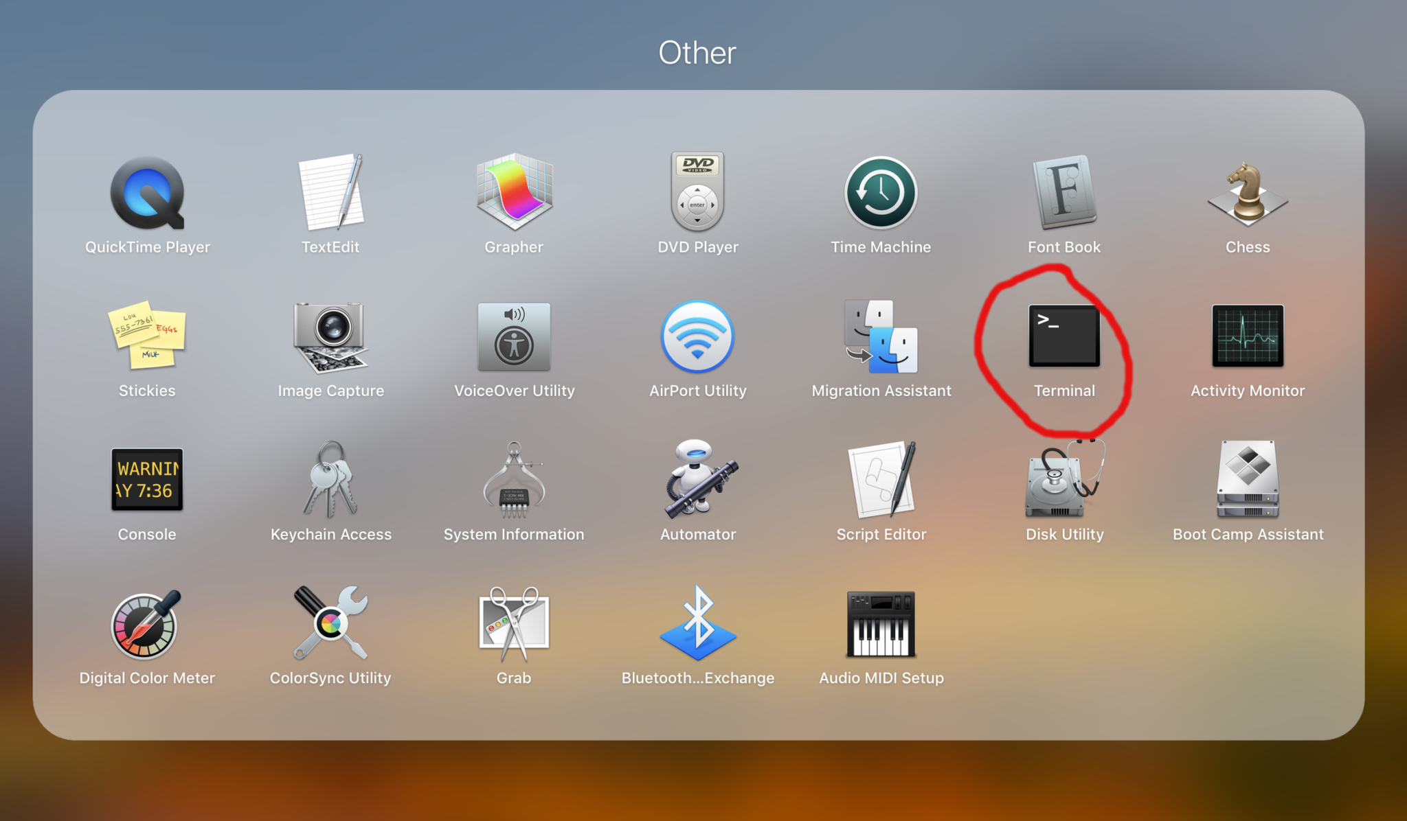mac terminal for windows 10