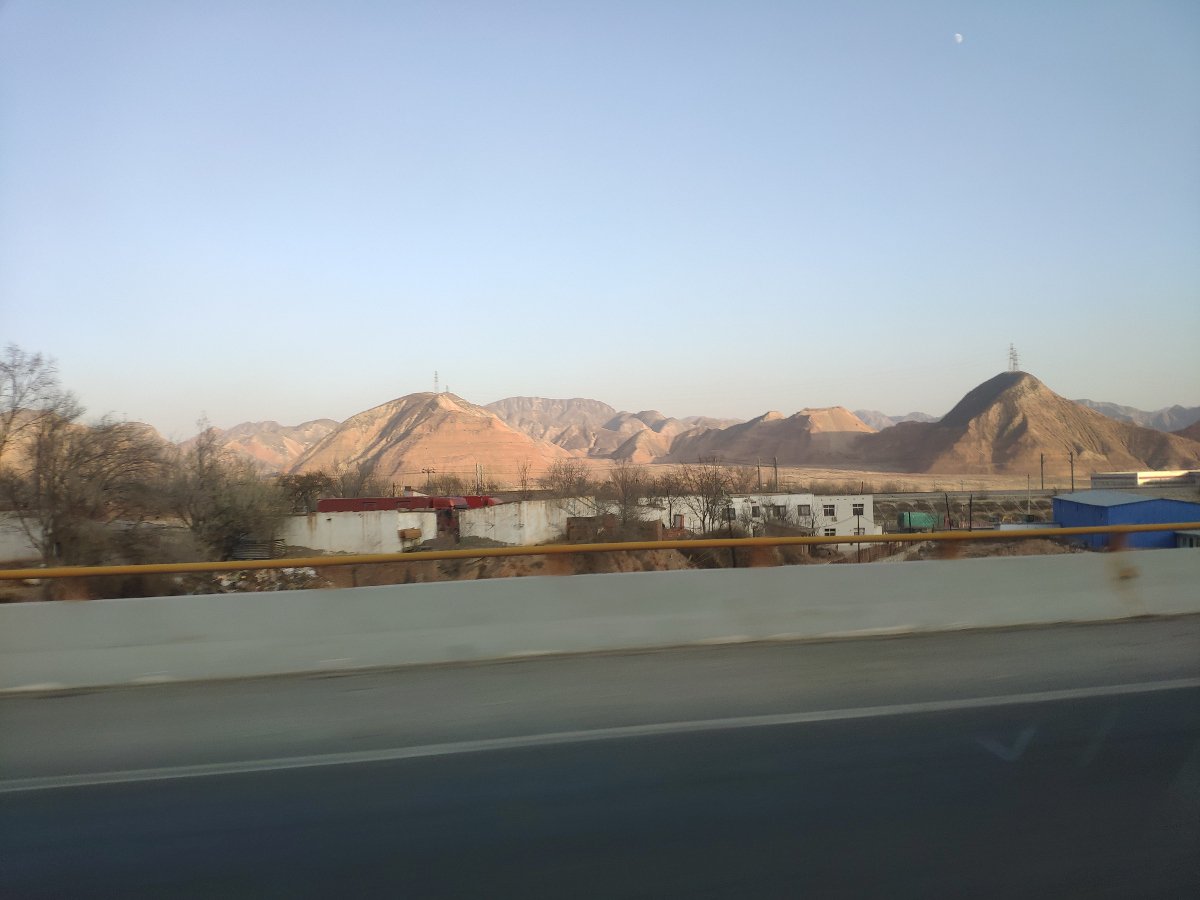 Mountains-near-Lanzhou-1 - stevensirski