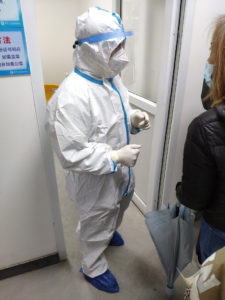 HAZMAT Suit Doctor