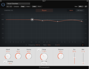Vocal Chamber Reverb